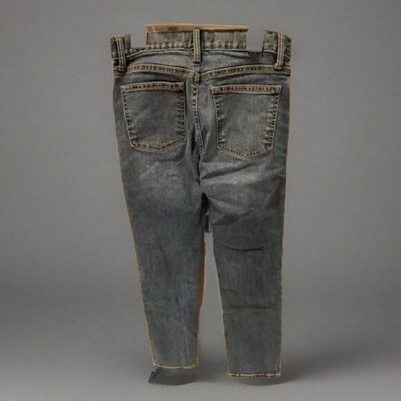 Old Navy Skinny Jeans Built in Flex Adjustable Waist Boys Size 12 - Picture 2 of 4